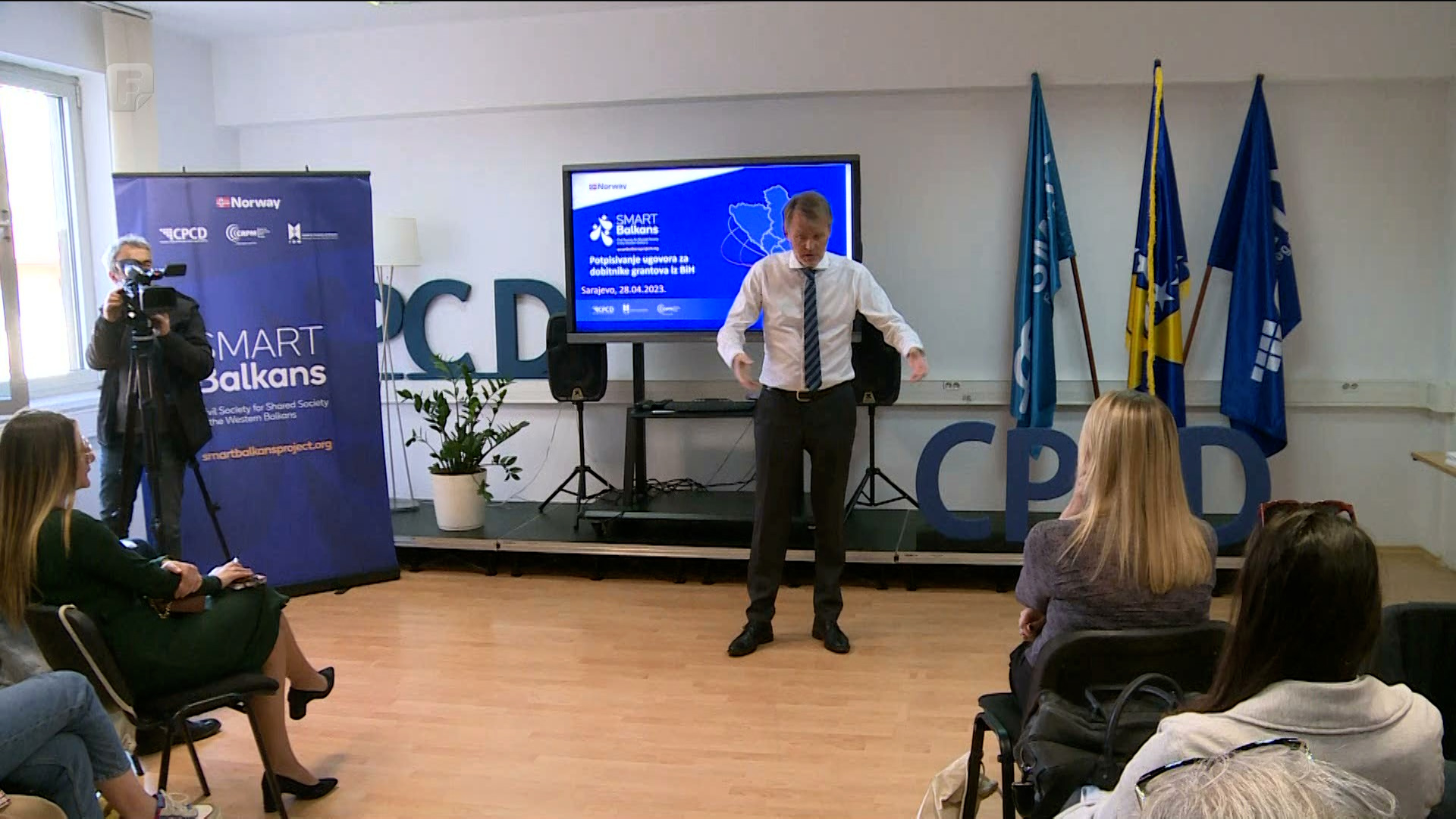Organizacije civilnog društva iz BiH dobile grantove projekta SMART Balkan